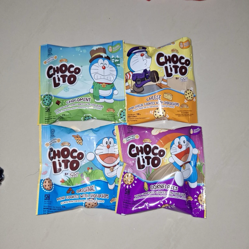 

CHOCO LITO cookies 19gram aneka rasa