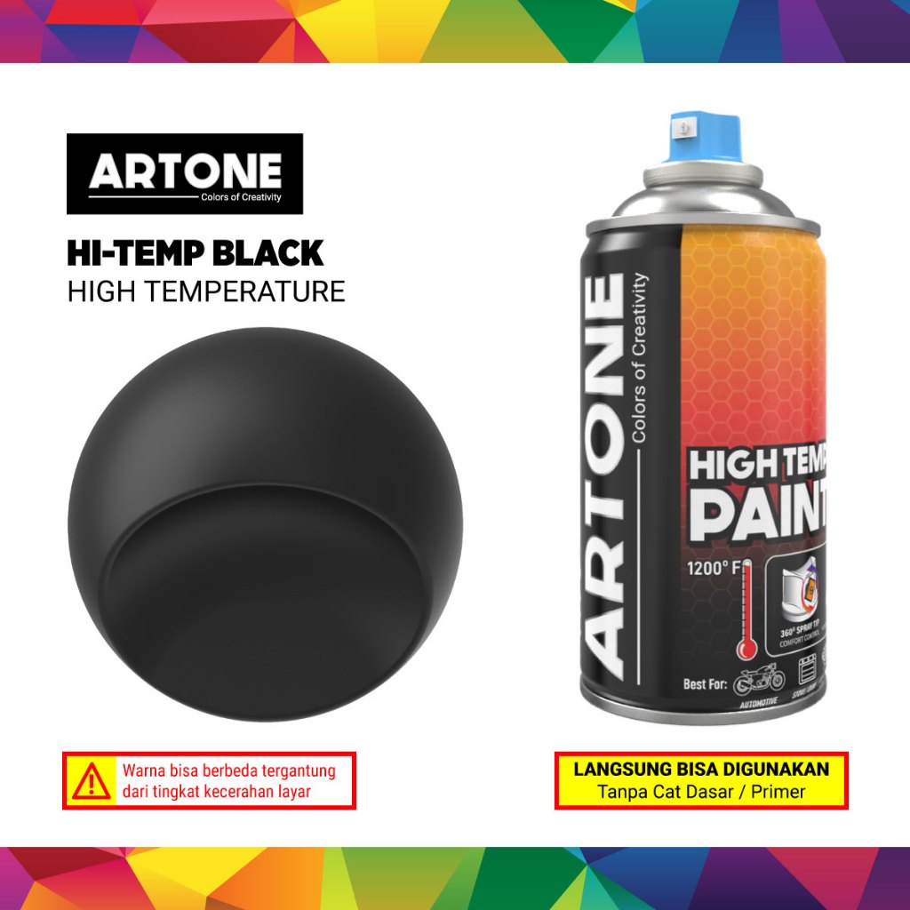 Cat Semprot Artone Hight Temperatur