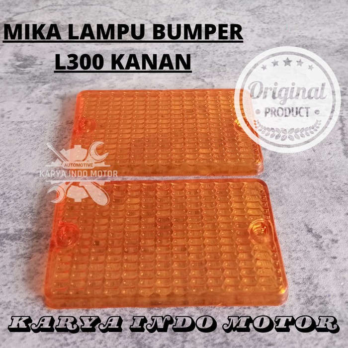 Mika Lampu Riting Bumper Mobil L300 - KANAN