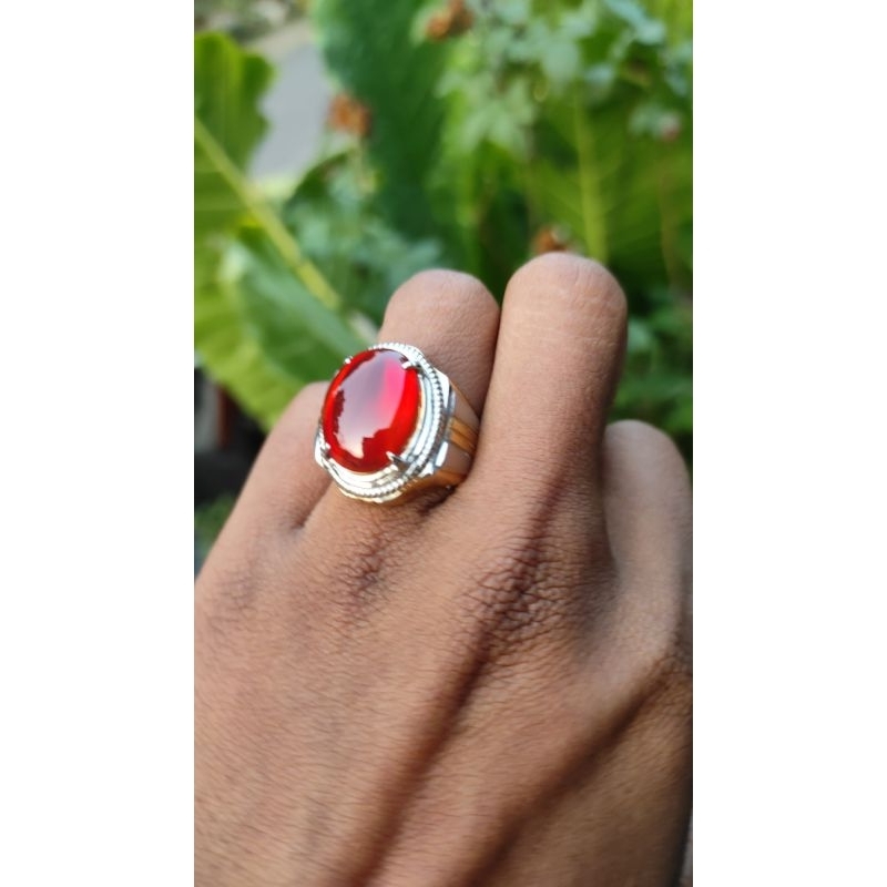 red calsidony pacitan. redies kristal