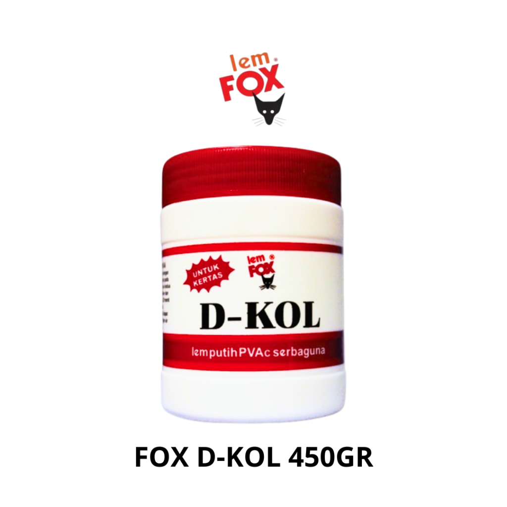 

FOX GLUE D-KOL 450GR