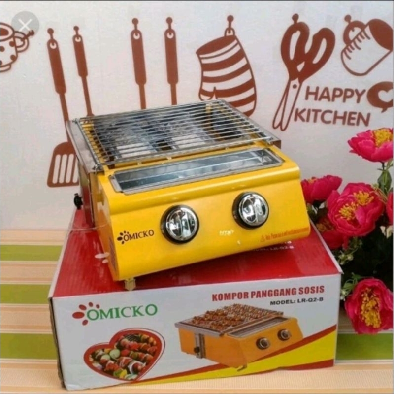 KOMPOR PANGGANGAN SOSIS ( SECOND/BEKAS PEMAKAIAN 3BULAN)
