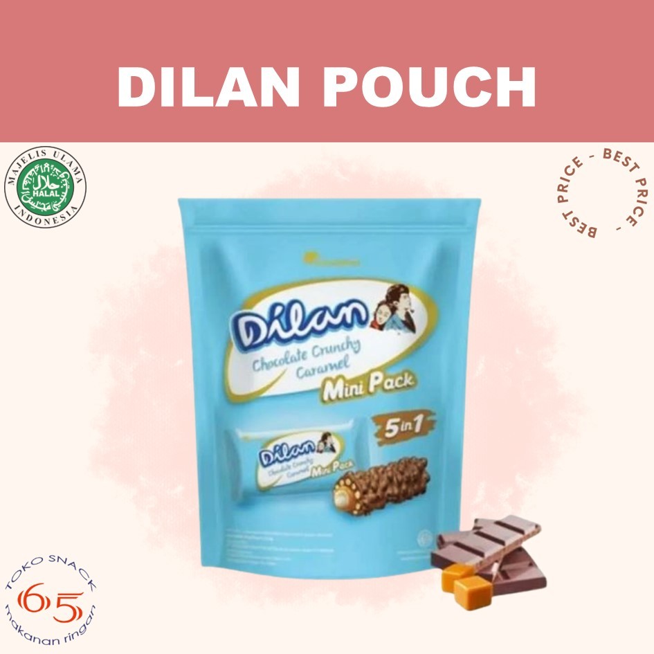 

Dilan Pouch 10 * 9.5 gr. wafer. PAK