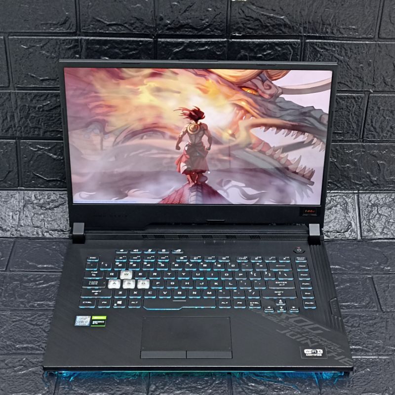 Laptop Gaming Asus ROG Strix GL512LI Intel Core I7-10750H 8/512GB GTX 1650 Ti 2nd