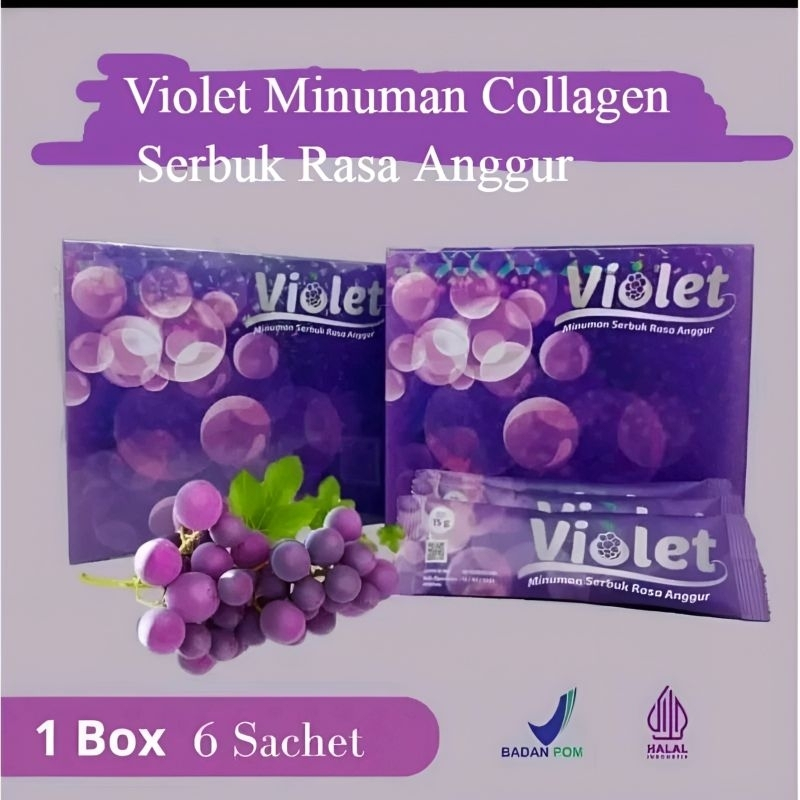 

Minuman serbuka rasa anggur kolagen gluthatione 1 box