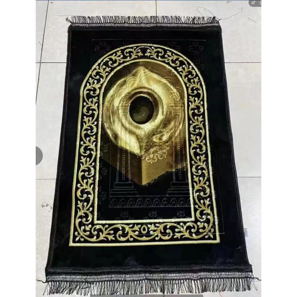 1 KODI SAJADAH TURKI EMBOS MOTIF MIX