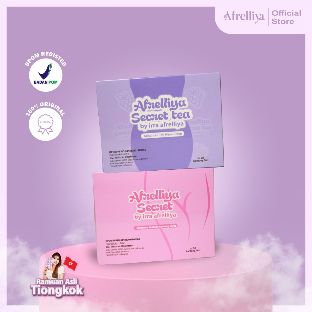 

Afrelliya Tea – Ramuan Cantik Wanita dari Rempah Eksklusif dari Hongkong
