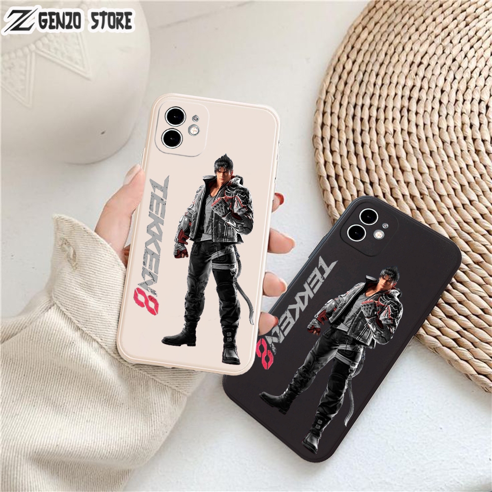 SOFTCASE ALL TYPE INFINIX "TEKKEN 8" SMART 4/SMART 5/SMART 6 RAM 2GB/SMART 6 RAM 3GB/HOT 9 PLAY/HOT 