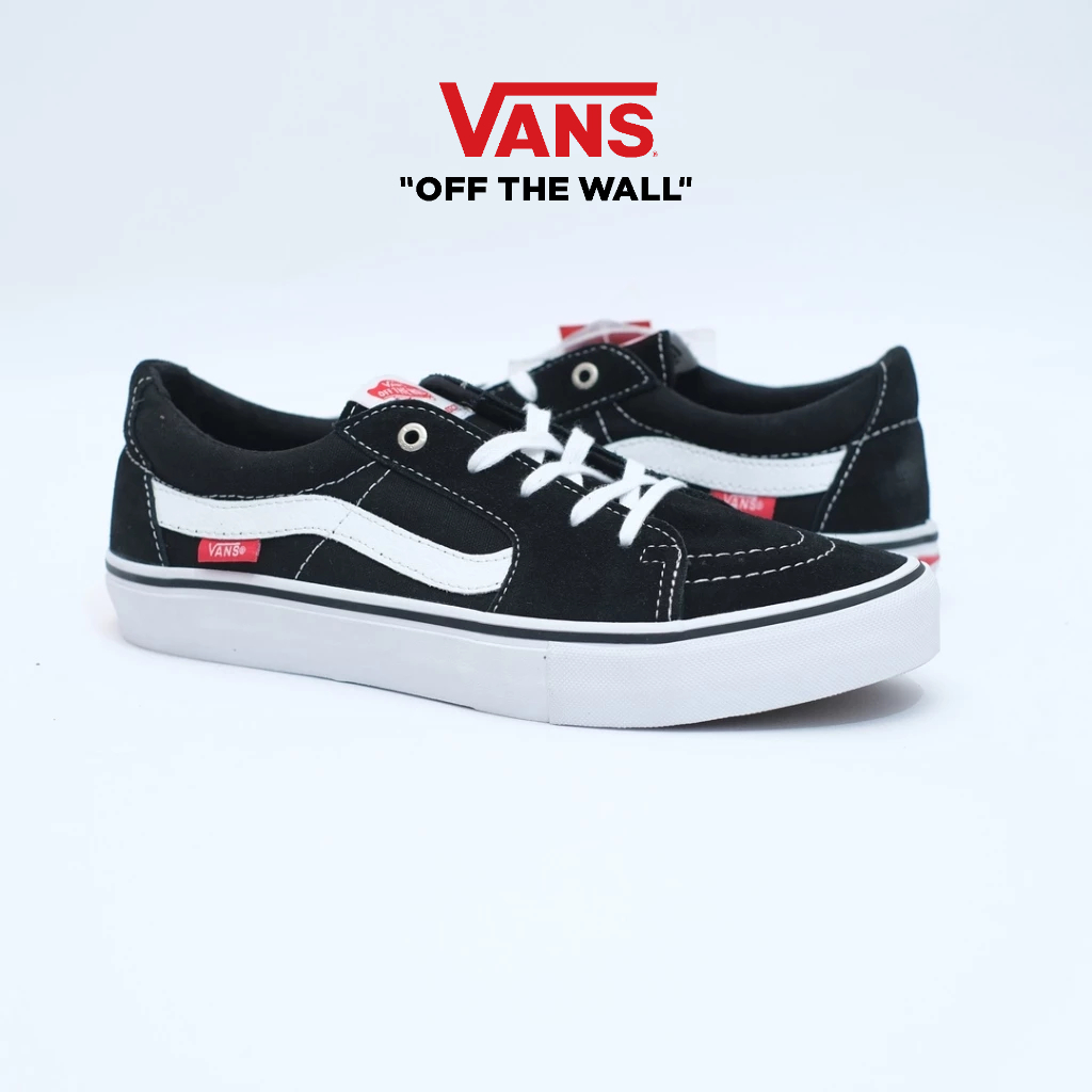 Vans Sk8 Low Pro Black White