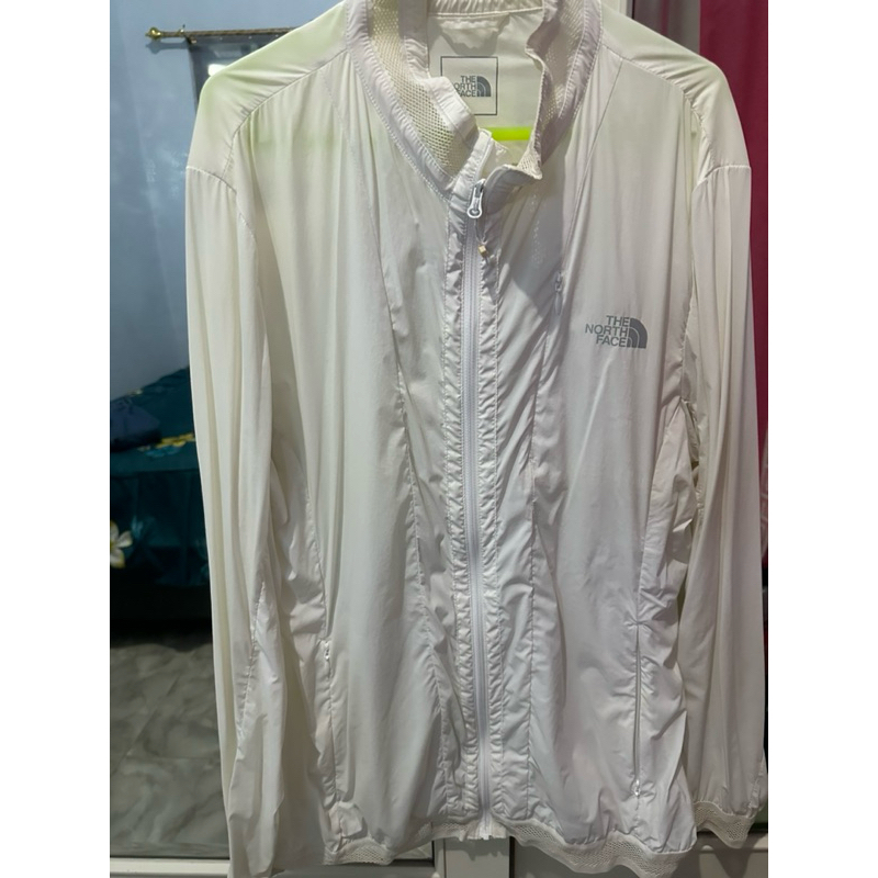 (Preloved) jaket North The Face Ori realpeach 100%