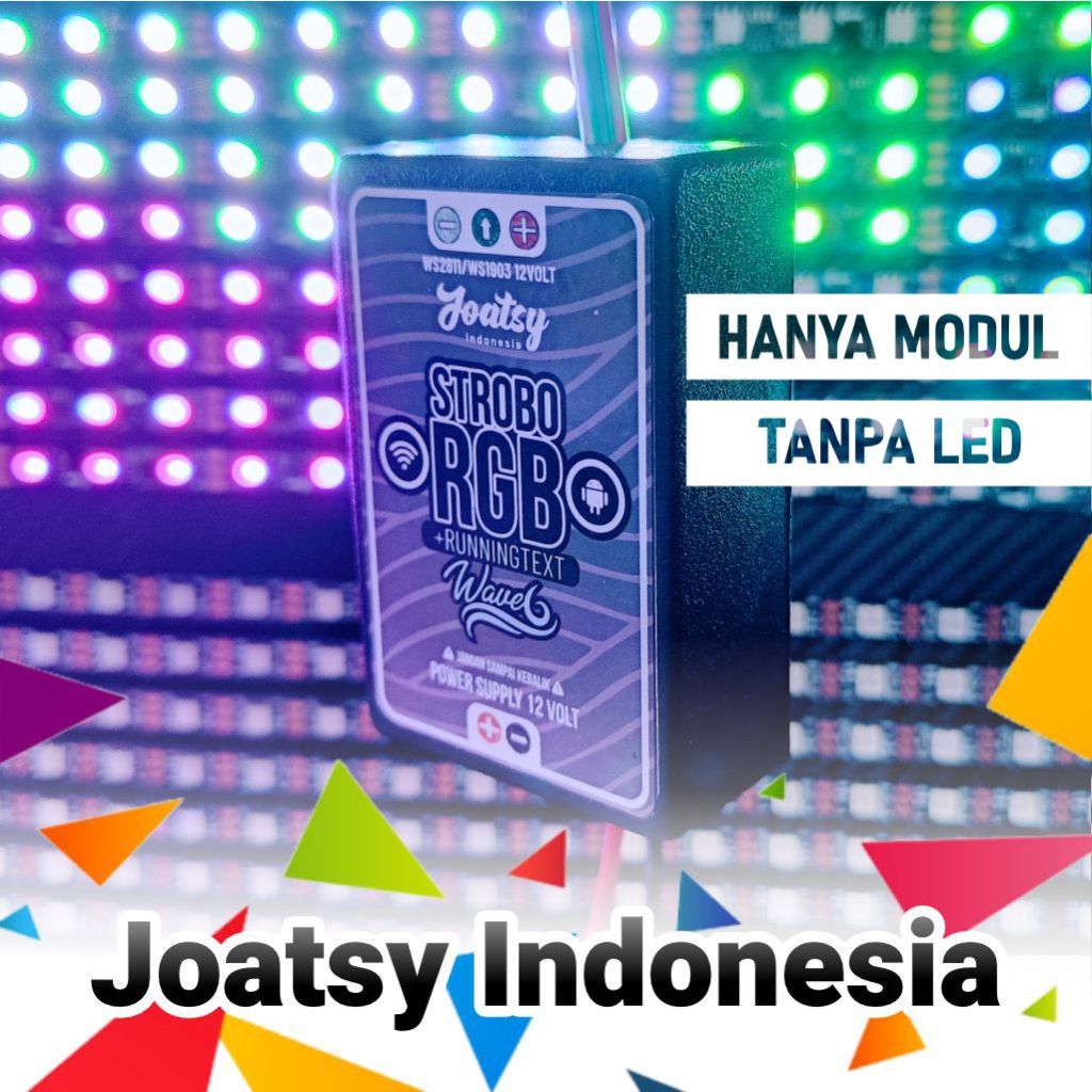 Modul Strobo Joatsy Wave Text Wifi Vol.6