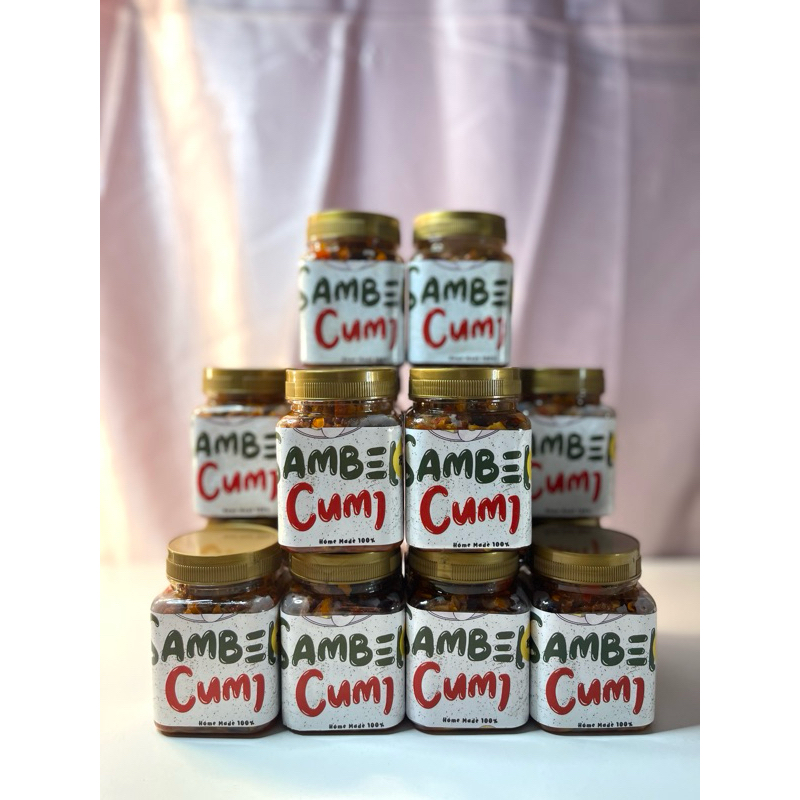 

PRE-ORDER BATCH 3 Sambal Cumi Original 150 gr