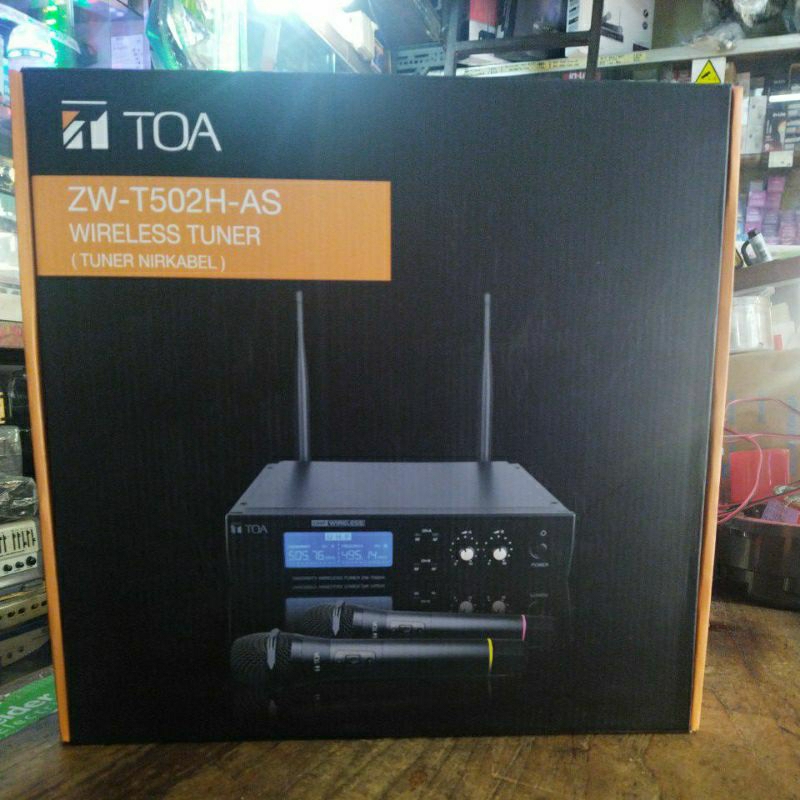 microphone wireless TOA ORI ZW-T502H-AS