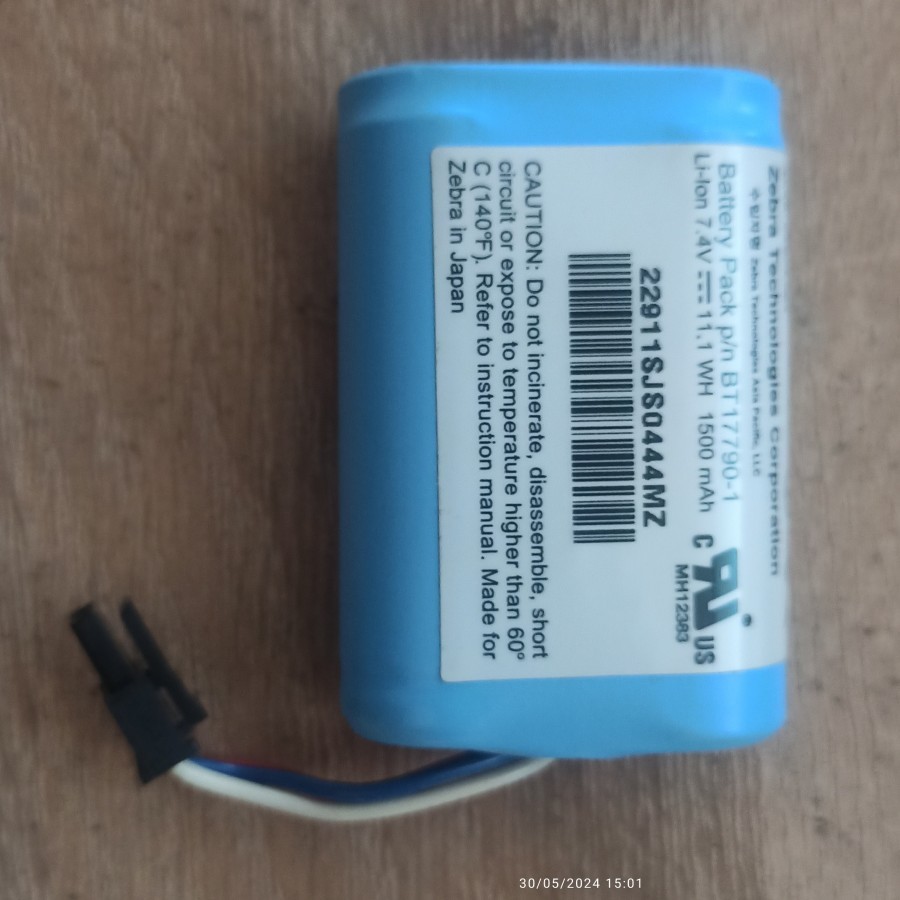 Printer Scanner Battery Zebra MZ220 MZ320 iMZ220 iMZ320 Portable Therm