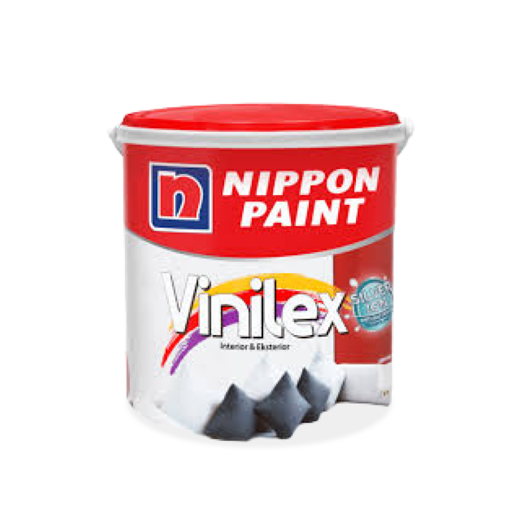 Cat Tembok NIPPON PAINT Vinilex Silver ION 5Kg