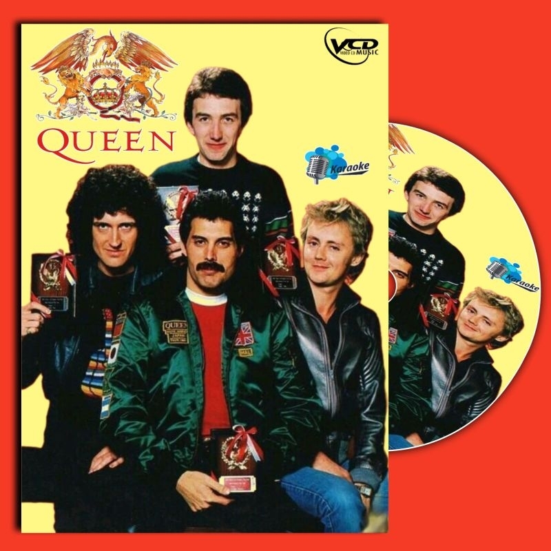 KASET VCD LAGU QUEEN-VCD KARAOKE POP BARAT LOVE SONG-KASET DVD LAGU BARAT-KASET DVD LAGU SLOW ROCK B