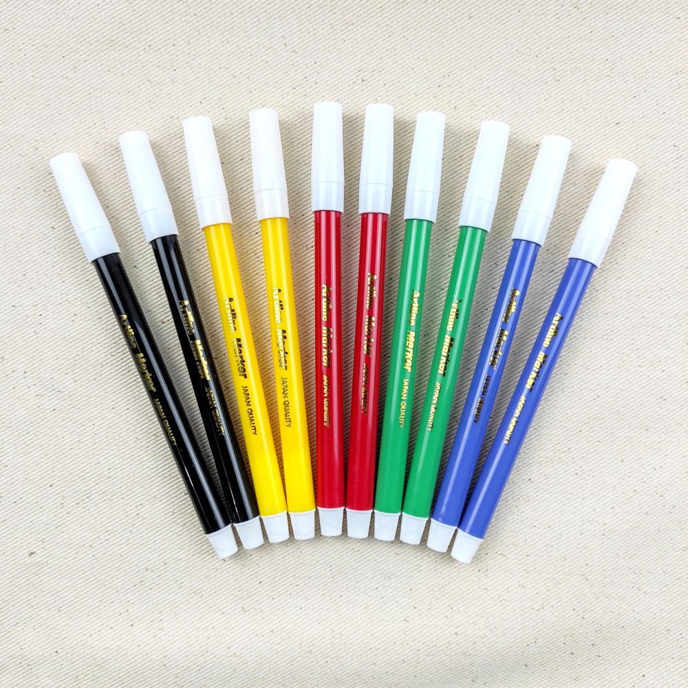 

ARTLINE Spidol Warna Satuan / Marker Kecil Eceran EK-316