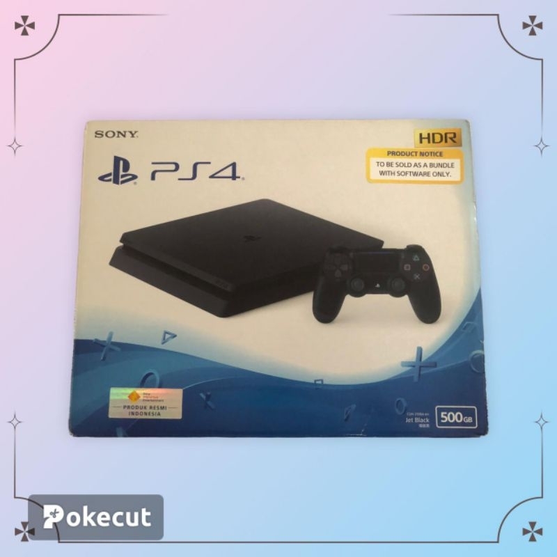 PS4 Slim 500gb second (mulus)