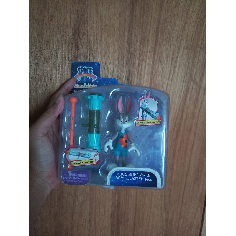 figure space jam bugs bunny