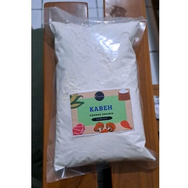 

Tepung KABEH. Tepung Takoyaki. 1 Kg