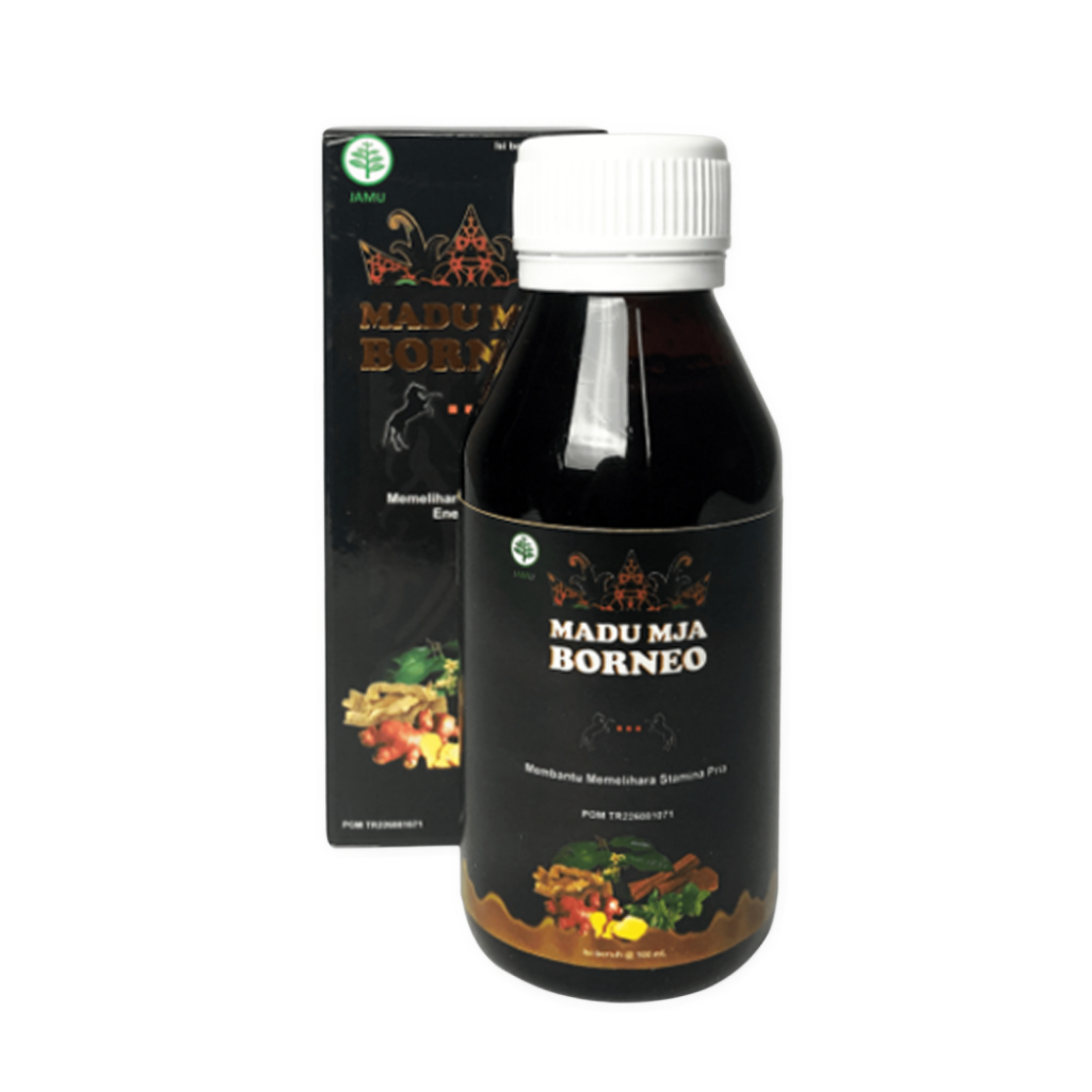 Madu Kuat Hutan Black Borneo - MJA Original EXP 2026 STARHERB