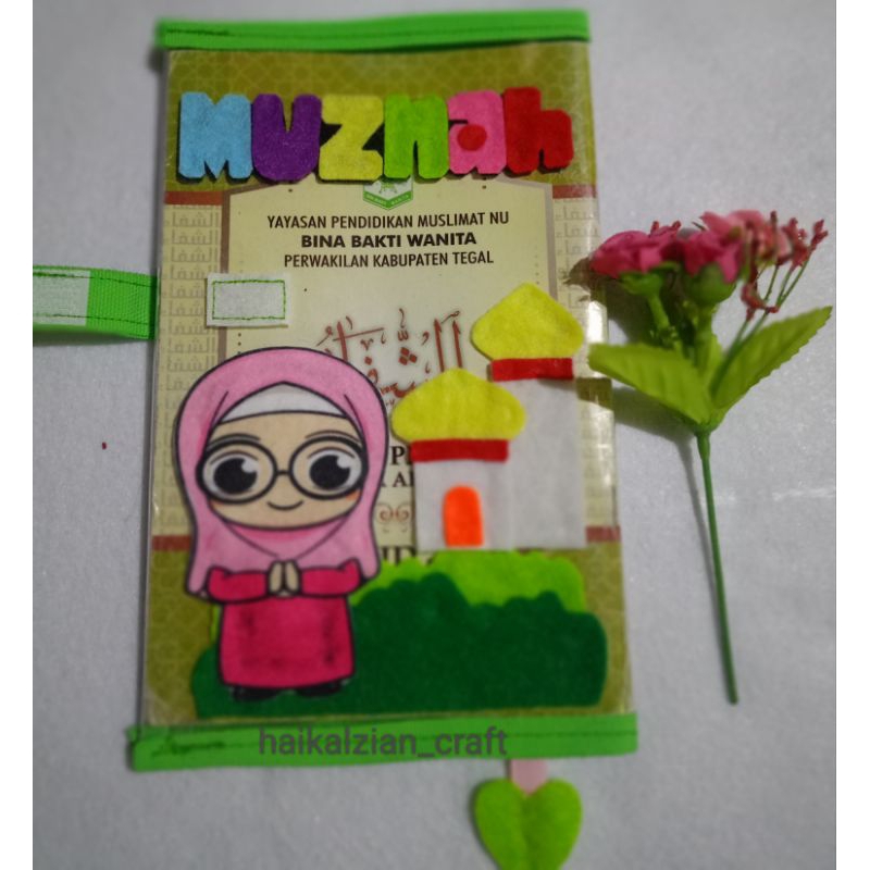 

SAMPUL/COVER JILID METODE QIROATI/ASYIFA (NAMA+GAMBAR) GAMBAR PRINTING KARAKTER CEWEK