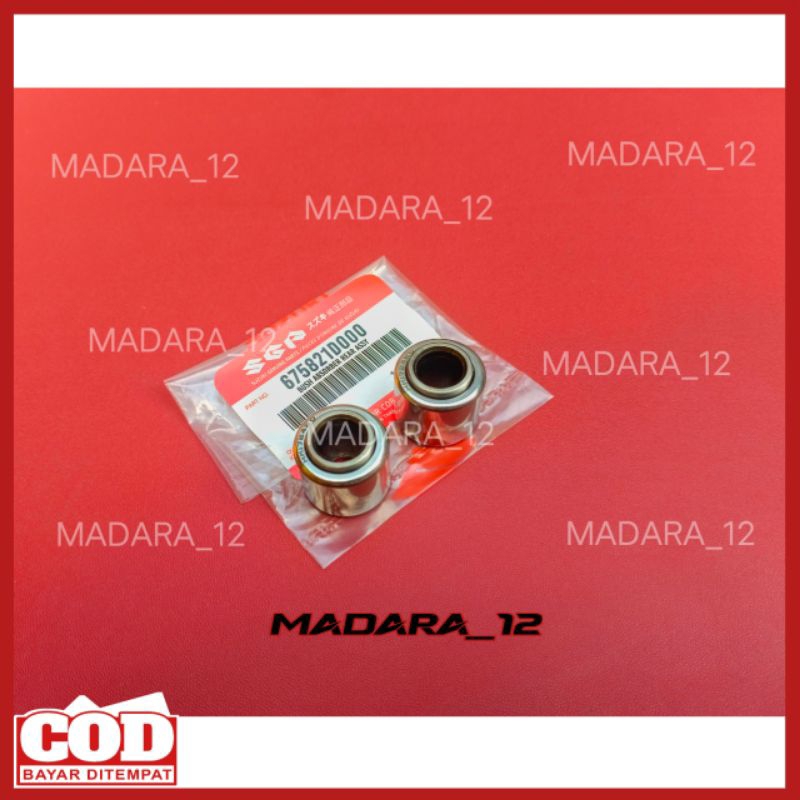 BOSH ARM BAMBU SUZUKI SATRIA 2TAK SATRIA HIU SATRIA RU SATRIA LUMBA/BOSH BOS BUSHING ARM ARAM AREM B