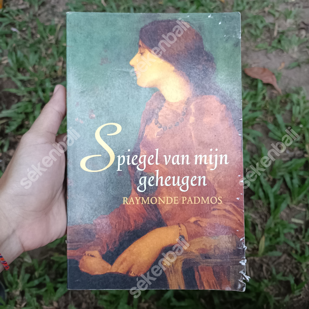 Novel Bahasa Belanda Spiegel Van Mijn Geheugen by Raymonde Padmos (1999) Novel Import Bekas - Dutch
