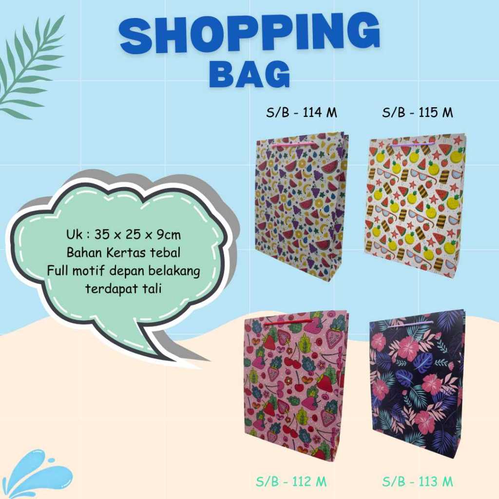 

Paper Bag Motif Lucu
