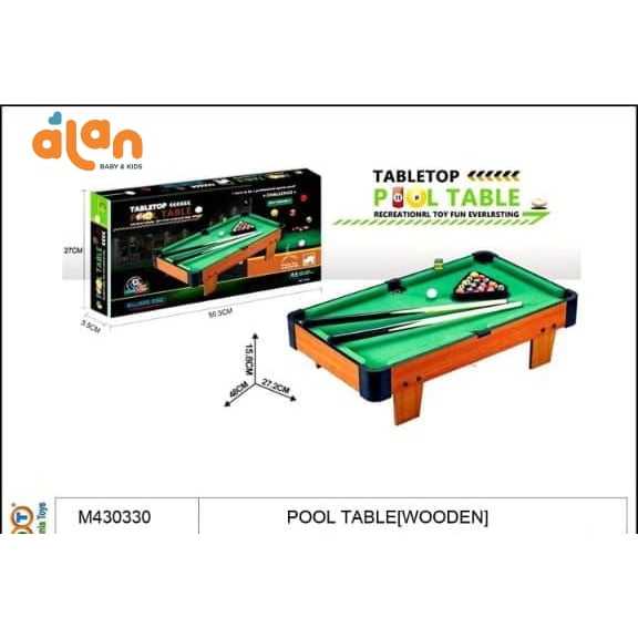2540 table top pool table