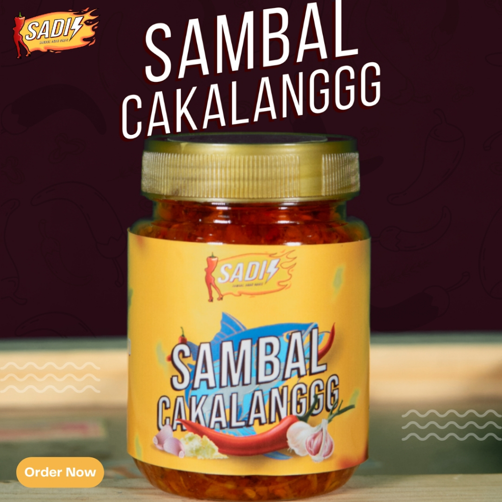 

SAMBAL CAKALANGGG | SAMBAL CAKALANG FUFU