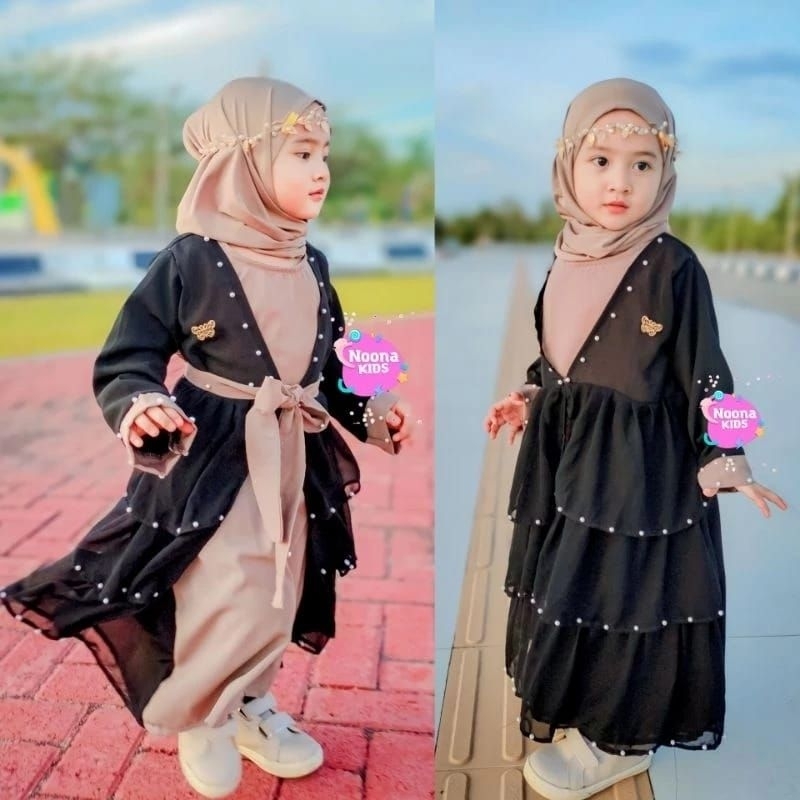 Abaya Hitam Anak