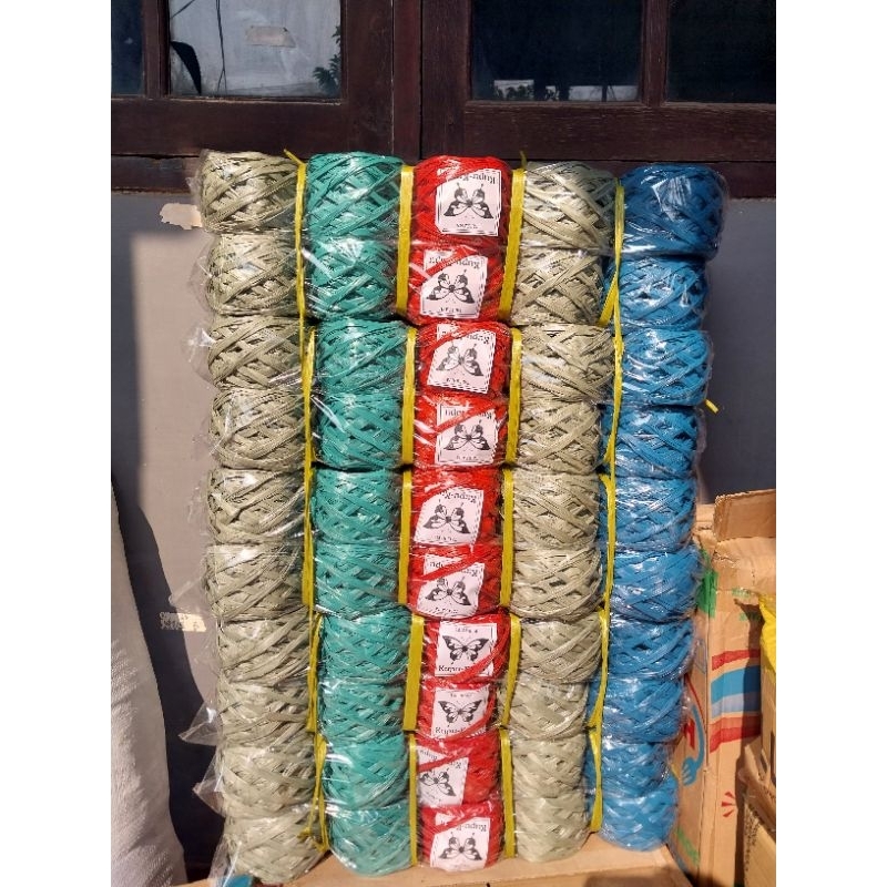 

TALI RAFIA WARNA WARNI / TALI RAFIA MURAH