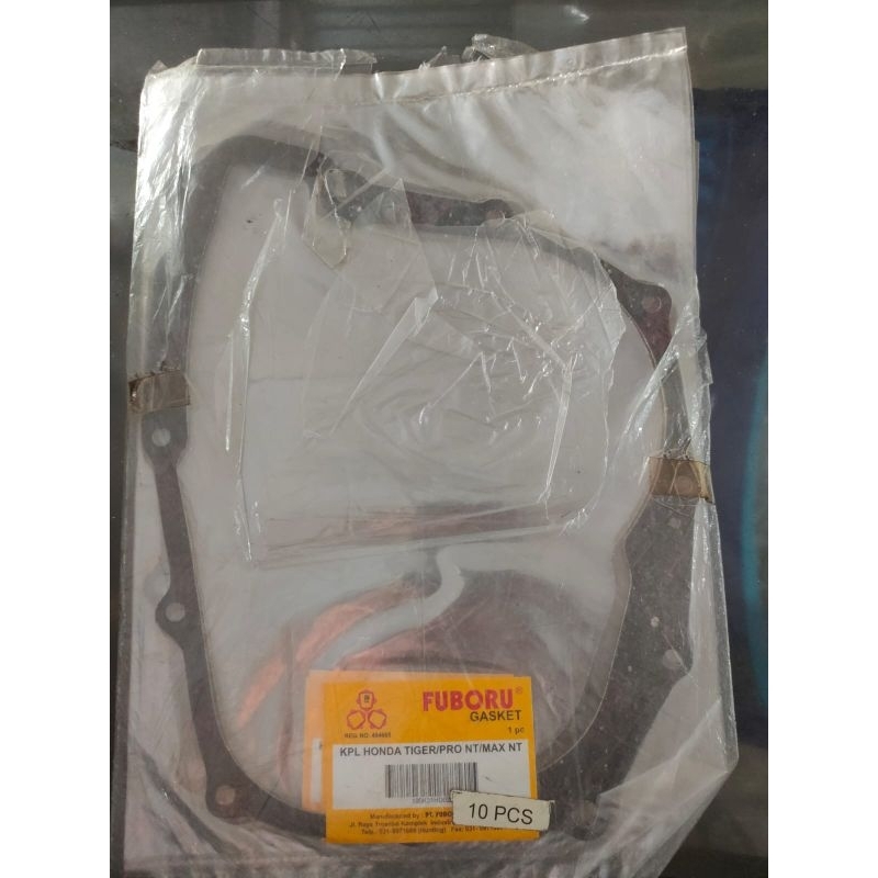 Packing Kopling Honda Tiger Pro NT Max NT Fuboru