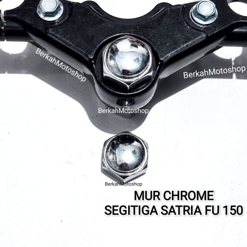 [PROMO] MUR SEGITIGA SUZUKI SATRIA FU MUR KOMSTIR SATRIA FU MUR CHROME SEGITIGA ATAS SATRIA FU PNP T