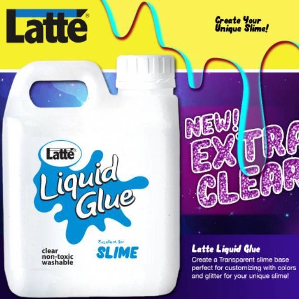 

Model Baru Lem Slime Latte d Glue Povinal 1ml
