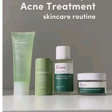 The Originote Cicamide moisturizer, toner Cicamide/ paket acne/ satuan