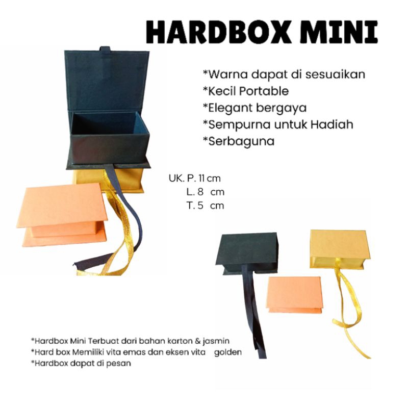 

HARDBOX MINI/ HAMPER MINI/DUS KADO
