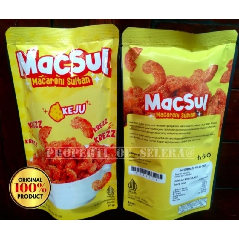 

MACARONI SULTAN KEJU PREMIUM