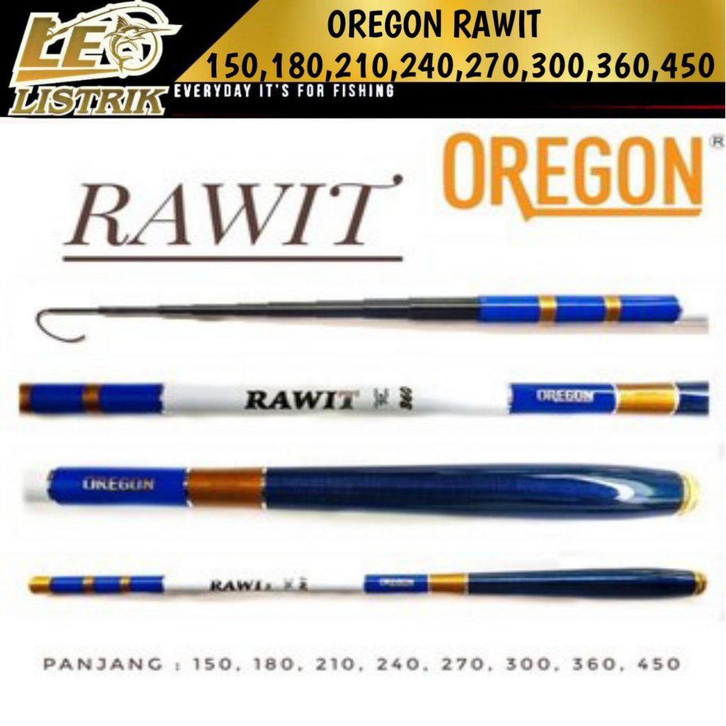 JORAN PANCING OREGON RAWIT 150cm 180cm 210cm 240cm 240cm 270cm 300cm 360cm 450cm JORAN TEGEK TERLARI