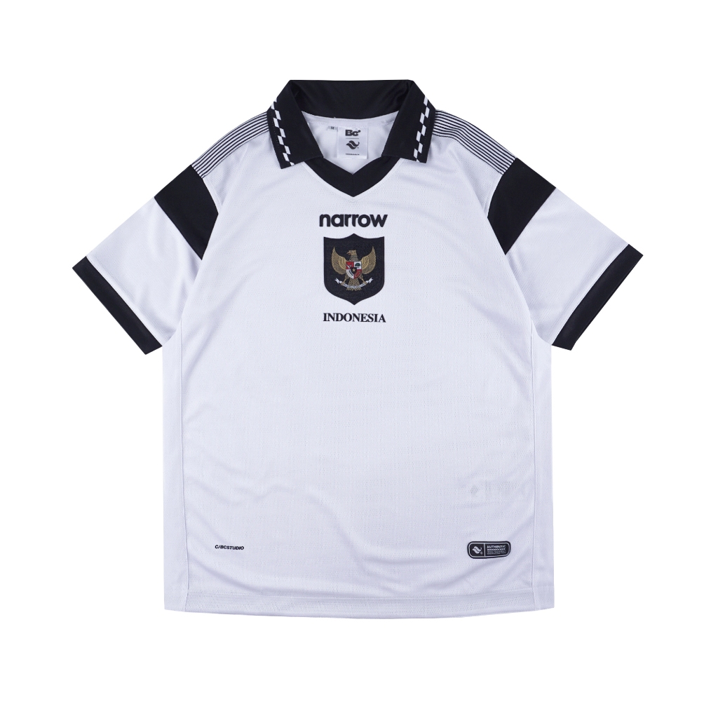 NARROW x BCSTUDIO - UNION WHITE JERSEY