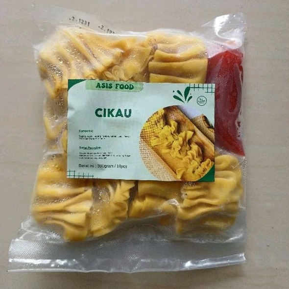 

ASIS FOOD Cikau Frozen isi 10 pcs