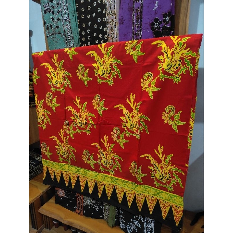 BATIK SEWEK TARI BANYUWANGI GAJAH OLENG