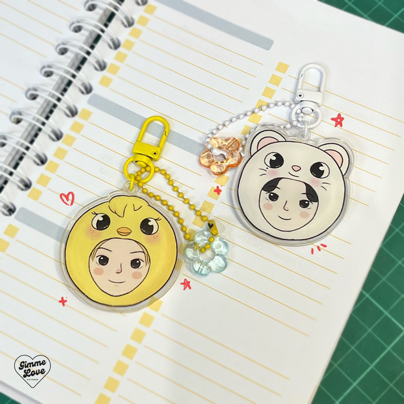 Keychain Stray Kids - Keychain Straykids - Bagcharm Stray Kids - Bag charm Stray Kids - Ganci Stray 