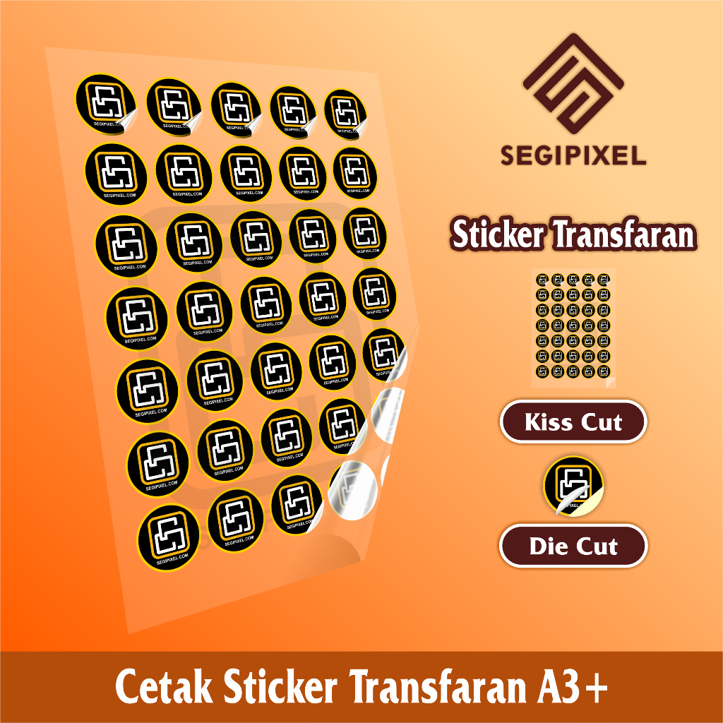 

Stiker Label/Stiker Teransfaran /Stiker Produk