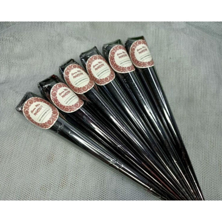 

Harga Murah Henna Mix Maroon Setengah Lusin