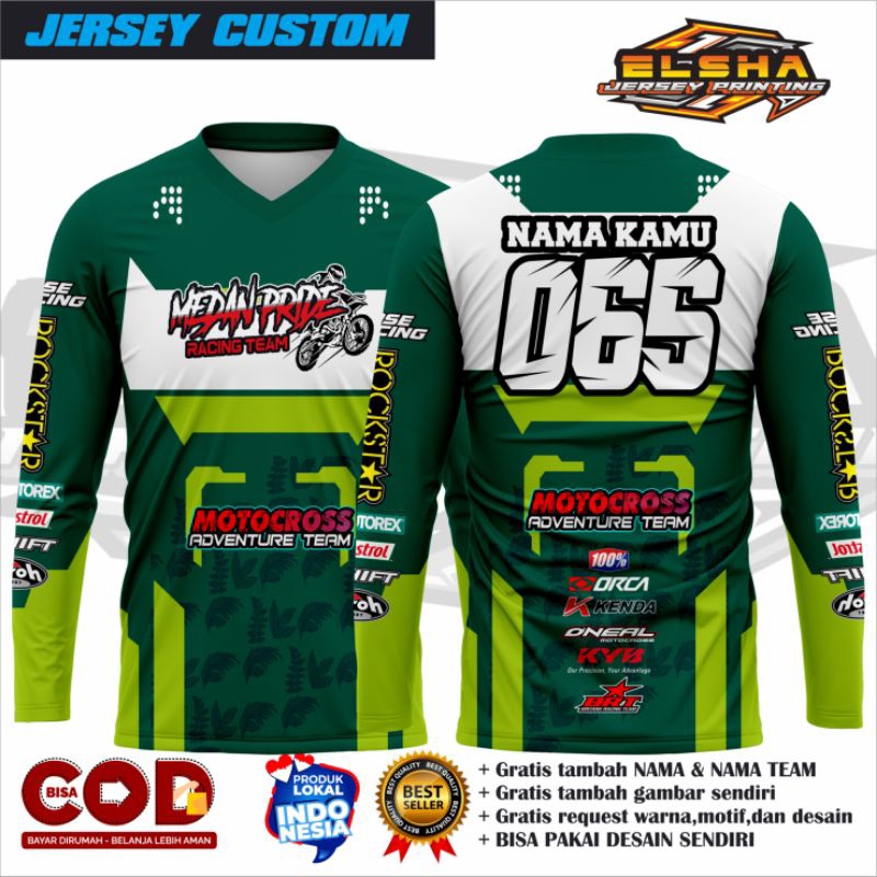 JERSEY TRAIL/JERSEY TRAIL CUSTOM NAMA/JERSEY TRAIL ADVENTURE/JERSEY TRAIL ORIGINAL/JERSEY TRAIL RUNN