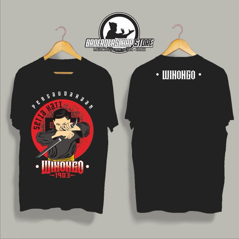 Kaos PSHWTM Kaos STK 1903 Kaos Winongo