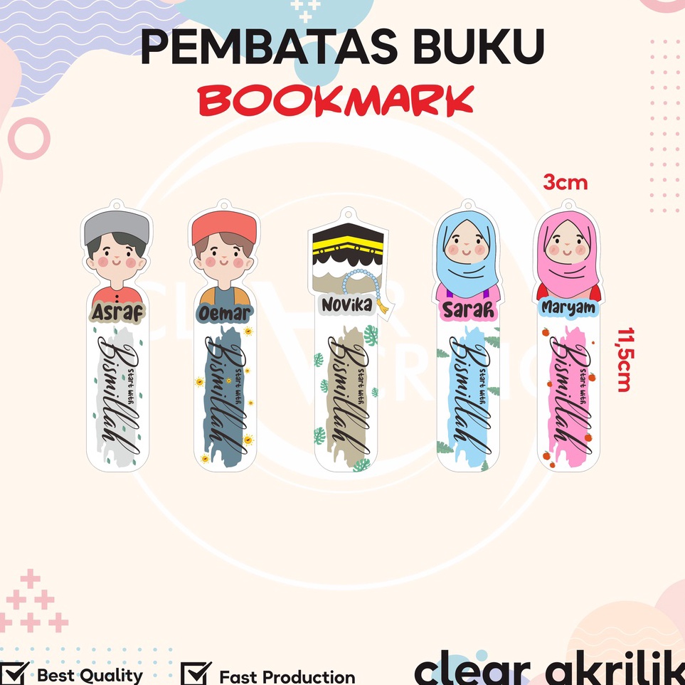 

BOOKMARK EXPRESS INSTANT TERCEPAT 24 JAM