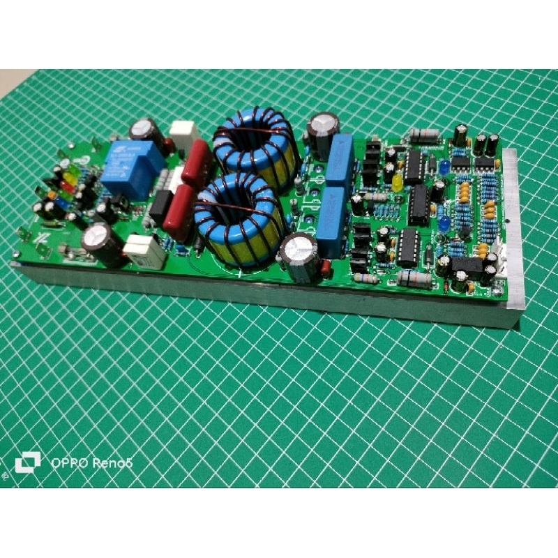 Kit class D2K5 full bridge full fitur